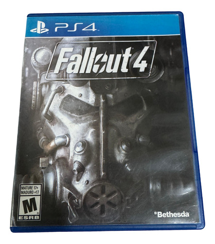 Fallout 4 Playstation 4 Ps4 Excelente Estado !! (Usado)