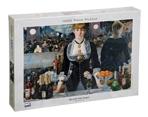 Puzzle Bar At The Folies Bergere -manet- 1000 Tomax 100-185