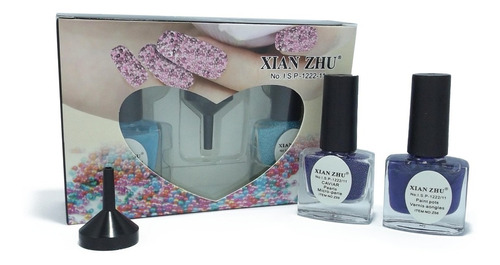 Set De Manicure Caviar + Esmalte De Uñas Xian Zhu