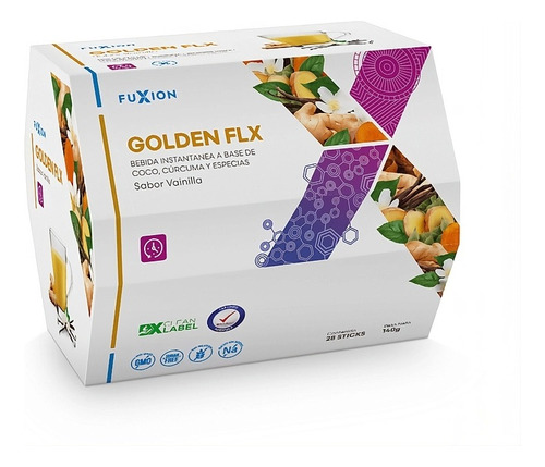 Golden Flx Fuxion Protege Fortalece Y Nutre Articulaciones 