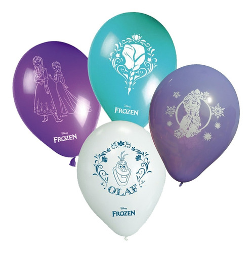 Globo Personalizado #9 - 70 Piezas