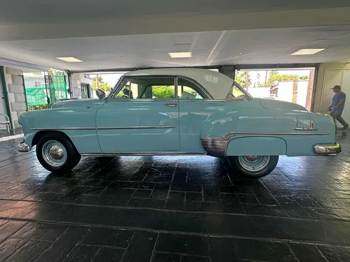 Chevrolet Hardtop Power Light