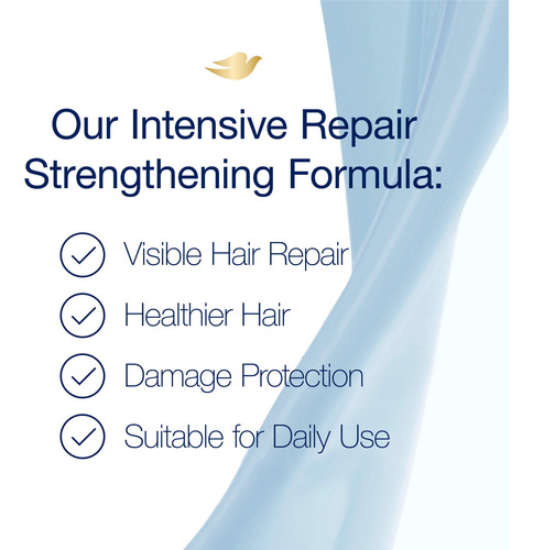 Dove Shampoo & Acondicionador Reparacion Intensiva 355ml