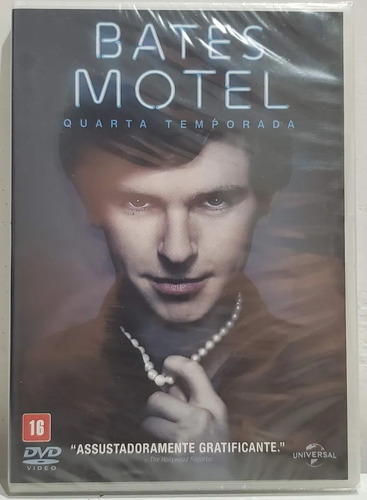 Dvd Bates Motel 4ª Quarta Temporada
