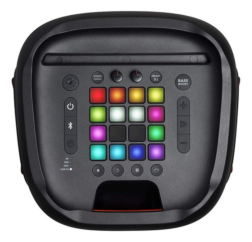 Corneta Jbl Partybox Club 1000 Con Luces, Splashproof