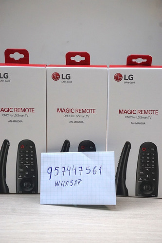 Imagen 6 de 9 de Control Magic LG An-mr650a Año 2017 - Nuevos En Caja Sellada