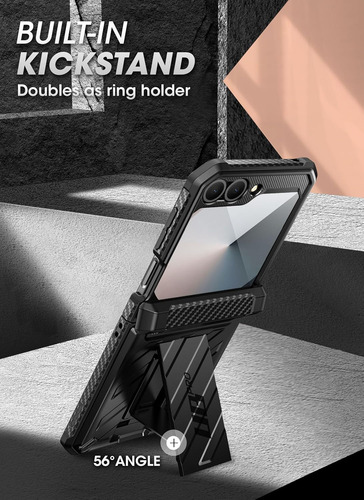 Case Supcase Para Galaxy Z Flip 6 Flip6 Protector 360° 2024