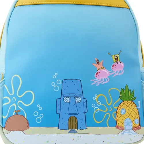Lounglefy Spongebob Squarepants House Bolso De Hombro Con Do