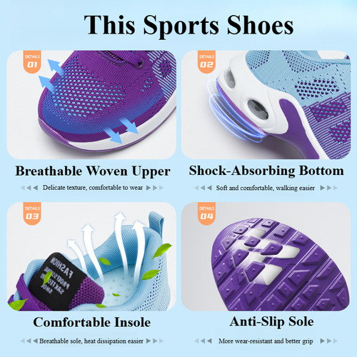 Transpirable Zapatillas Deportivas Con Amortiguación De Aire Zapatillas De Tenis Para Correr Ligeras