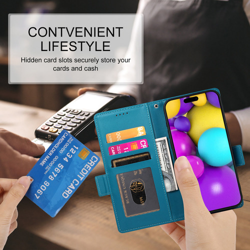 Capa Para Celular Samsung Galaxy S24 Ultra, Bolsa De Cartão