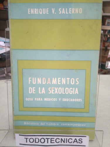 Fundamentos De La Sexologia   Para Medicos Y Educadores  -vv