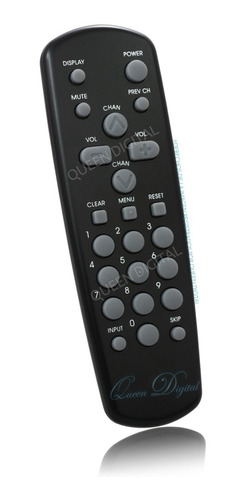 Control Remoto Para General Electric Rca Raysonic Tv Rar2090