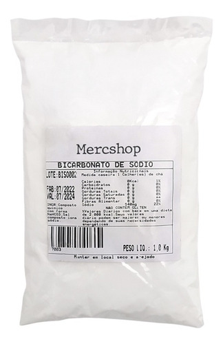 Bicarbonato De Sódio 5 Kg 
