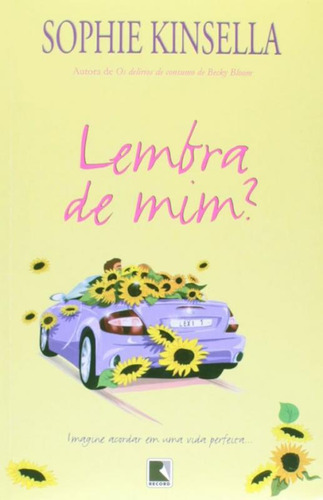 Livro Lembra De Mim