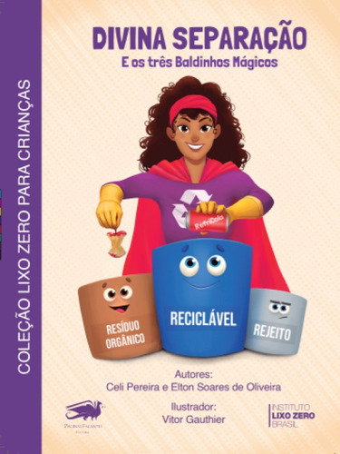 Coleção Lixo Zero Para Crianças