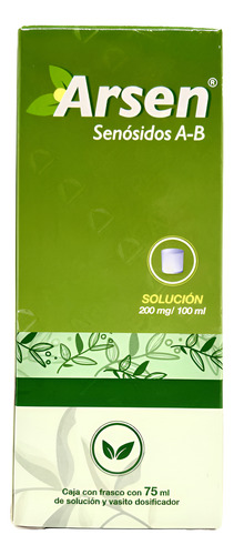 Arsen (senosidos A-b) Solucion 200mg/100 Ml. 20 Piezas