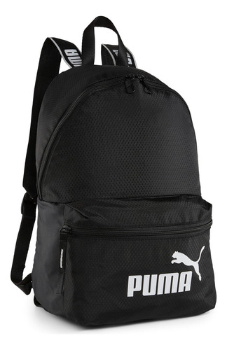 Mochila Puma Core Base, Unisex, Color Negro