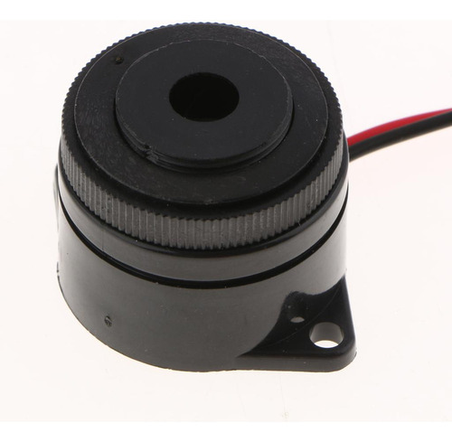 6 Zumbador Eléctrico Activo Dc 12v Con Cable Principal Para