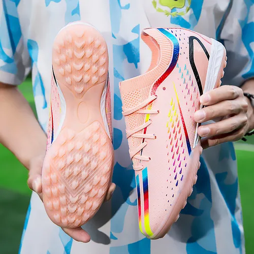 Botas de futbol multitacos para niños hotsell