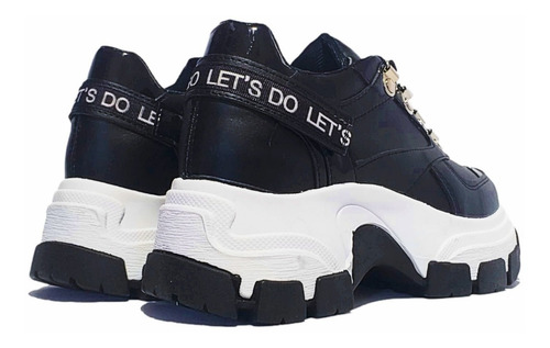 Imagen 2 de 5 de Zapatillas Damon Black
