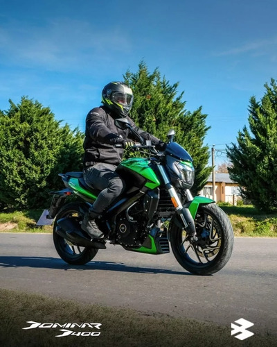 Bajaj Dominar 400 0 Km Ahora 12 18 Credito Personal