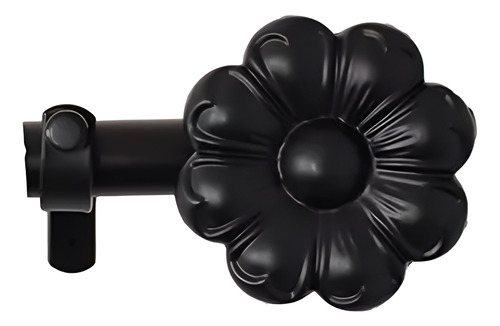 Barral Cortina Ironwood 22mm A Medida De 1 A 4m Linea Nakash Negro Terminal Firenza