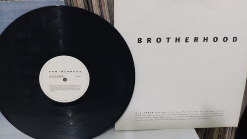 Lp - New Order - Brotherhood - C/encarte - 1987 - Rcki (Usado)