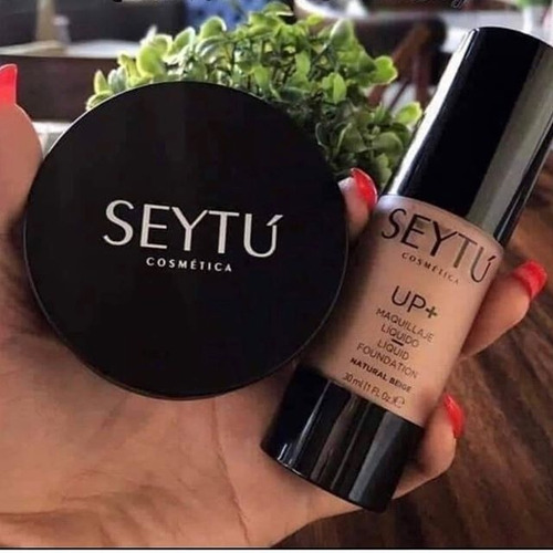 Dúo De Maquillaje Seytú A Prueba De Agua Y Sudor | Envío gratis Dúo De Maquillaje Seytú A Prueba De Agua Y Sudor | Envío gratis
