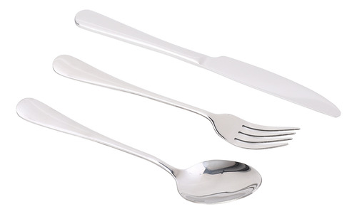 Juego De Cuchillos Tenedores Y Cucharas De Acero Inoxidable