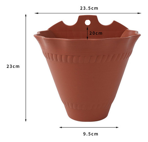 Maceta Decorativa Para Colgar En La Pared, Jarrón, Jardín