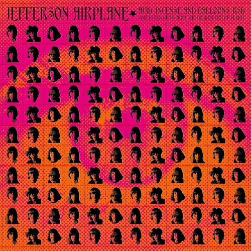 Jefferson Airplane Acid Incense And Ballons (vinyl, Lp) Rsd