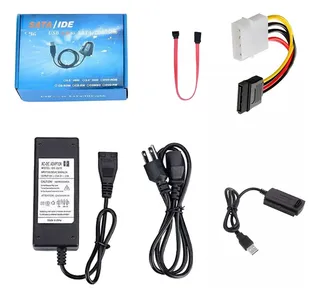 Adaptador Cable Sata Conector Usb Disco Duro Cable Para Sata Ssd 5 En 1 Multifuncional Heobei Adaptador Compatible Windows