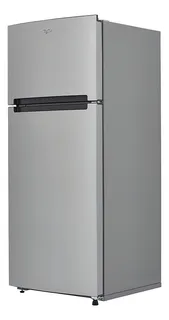 Refrigerador Top Mount Whirlpool 18 P3 Acero Color Acero inoxidable