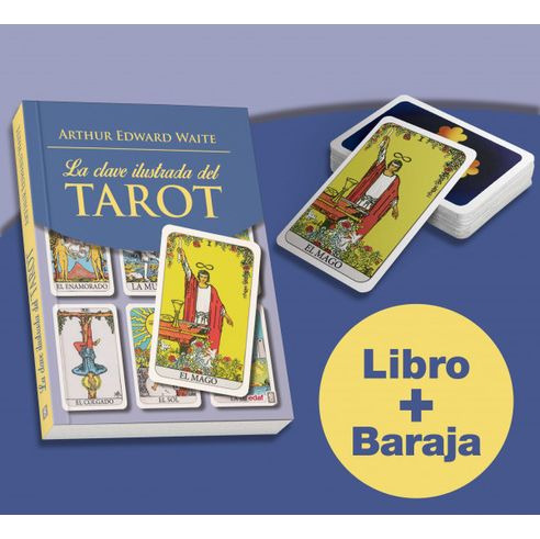 Libro La Clave Ilustrada Del Tarot Con Kit