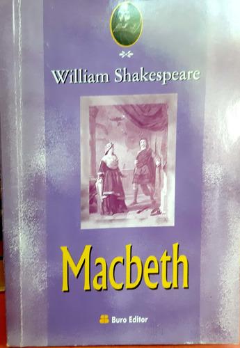 Macbeth William Shakespeare Buró Editor Usado #