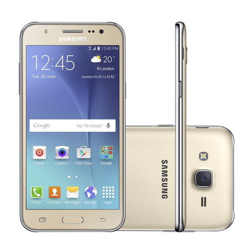 Smartphone Samsung Galaxy J5 4g Duos Tela 5 16gb 13mp Nfe