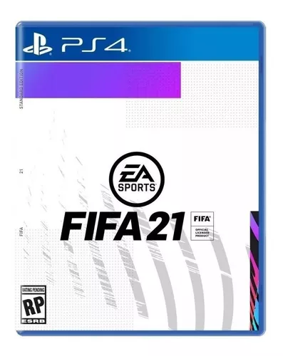 Jogo Fifa 21 Ps4 Mídia Física Ea Original Lacrado Português