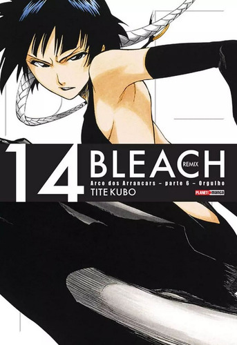 Mangá Bleach Remix Volume 14 Panini Lacrado