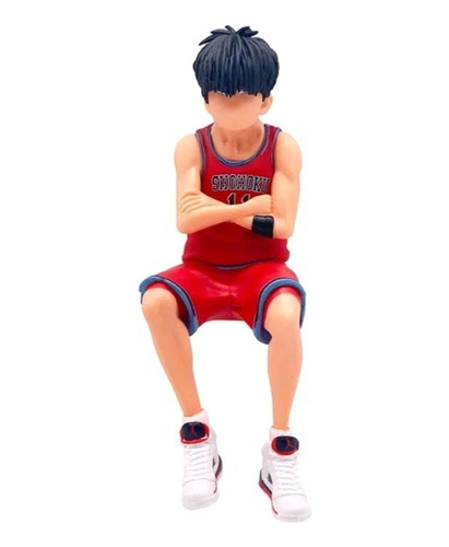 Figura Slam Dunk 14cm Aprox. Incluye Balon Basquetbol 