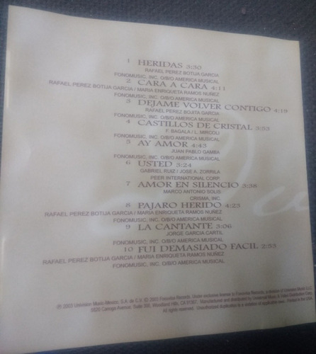 Cd Dulce Grandes Exitos (Usado)