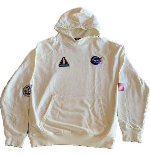 Hoodie Balenciaga Nasa Cream