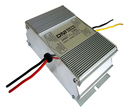 Conversor De Tensão 24v Para 12v 120w 10a Continuo 12a Pico