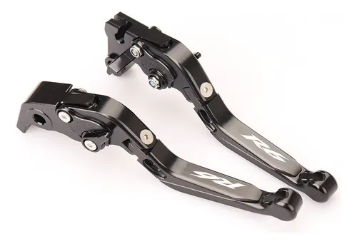 Palancas Y Puños For Yamaha R6 2005-2016 R6r R6s - Negro