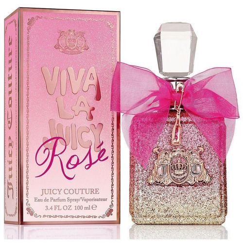 Loción Perfume Viva La Juicy Rose 100ml Mujer Original Garan
