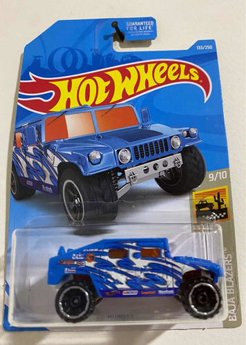 Hot Wheels Camioneta Hummer Treasure Hunt Usa