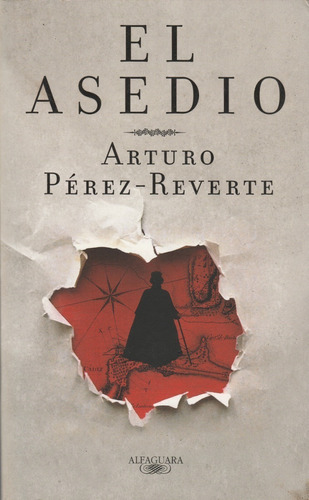 Libro Fisico El Asedio Arturo Perez Reverte