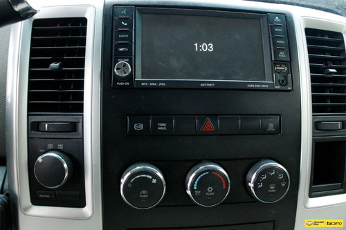 Imagen 23 de 25 de Dodge Ram 2500 Doble Cabina