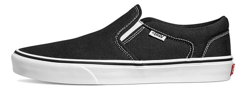 Tenis Canvas Active Negro Asher Hombre Vans Vans