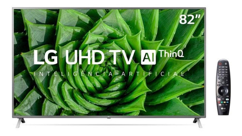 Imagem 2 de 4 de Smart Tv 82 LG 82un8000psb Ultra Hd 4k Led Hdmi Usb