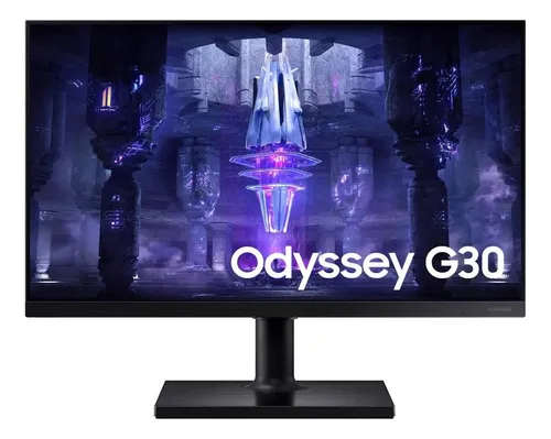 comprar Monitor Gamer Samsung Odyssey G30 24  Led Ls24bg300elmzd
